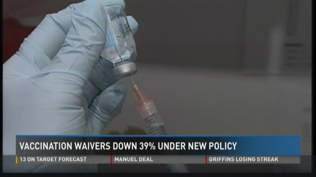 Mich. Vaccination Waivers Down 39% Under New Policy | Wzzm13.com