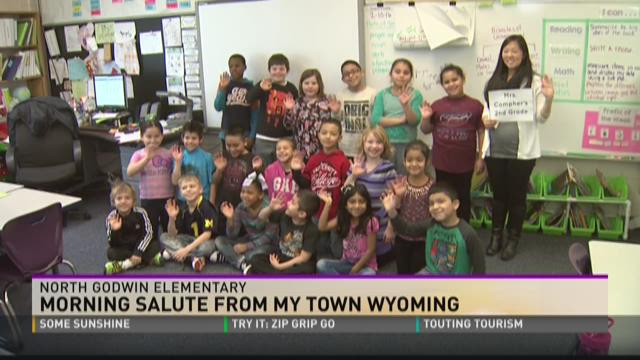 Thursday Salute - North Godwin Elementary School | Wzzm13.com