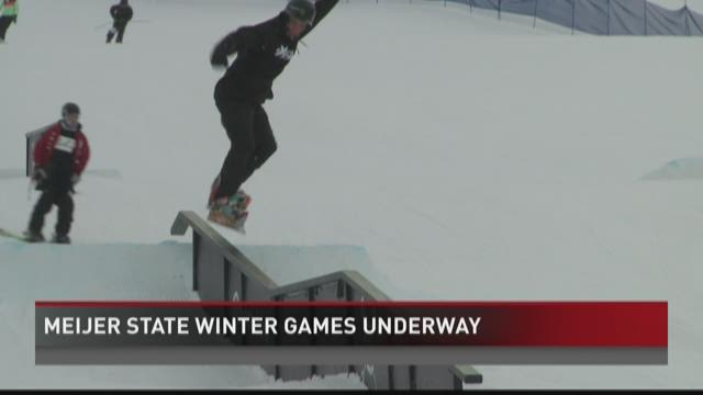 meijer snowboard