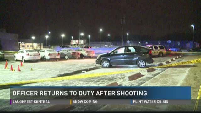 Deputy Who Shot Muskegon Heights Shooting Suspect Returns To Work