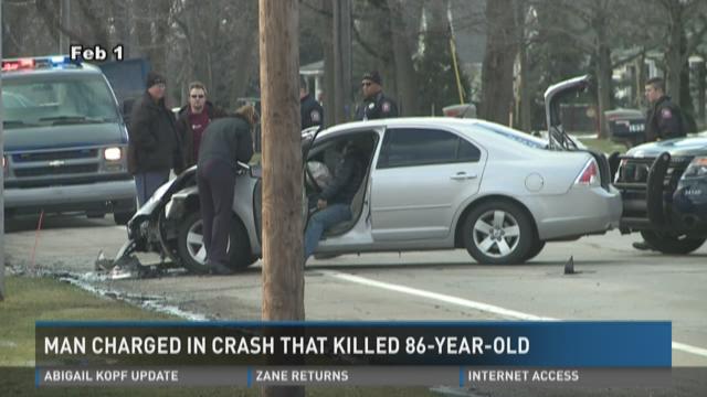 Driver charged in crash that killed woman, 86 | wzzm13.com
