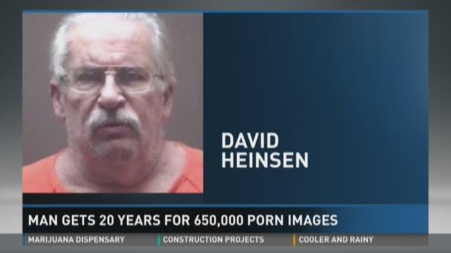 Collection of child porn topping 650K images brings 20 years for  