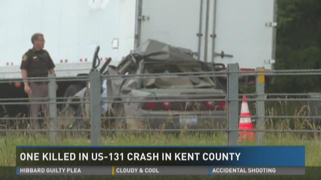 1 Person Killed In Car, Semi-truck Crash On US 131 | Wzzm13.com