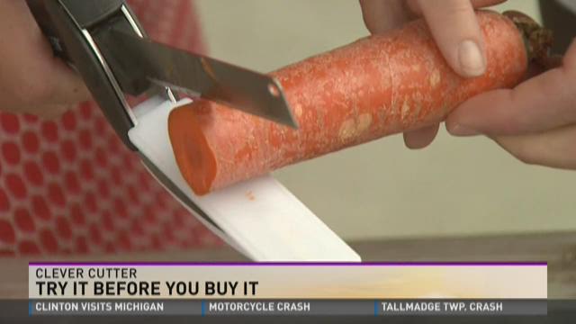 Does It Really Do That: Clever Cutter - CBS Pittsburgh