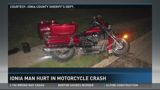 Ionia man seriously hurt in motorcycle crash | wzzm13.com