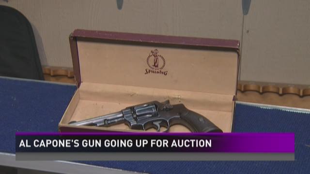 Al Capone's gun to be auctioned off in West Michigan