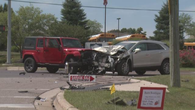 1 Killed In 3 Car Crash In Byron Center | Wzzm13.com