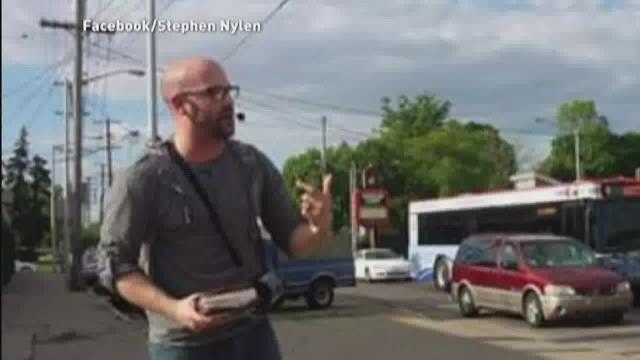 Street preacher fights city s noise ordinance