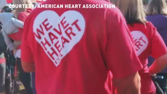 Saturday's Grand Rapids Heart Walk seeks to raise money, awareness