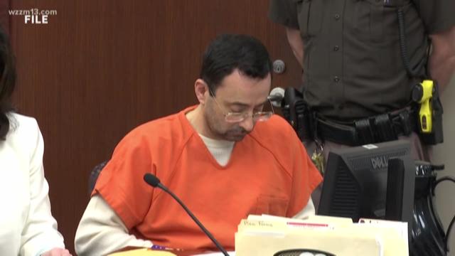Father who rushed Nassar in court released from custody