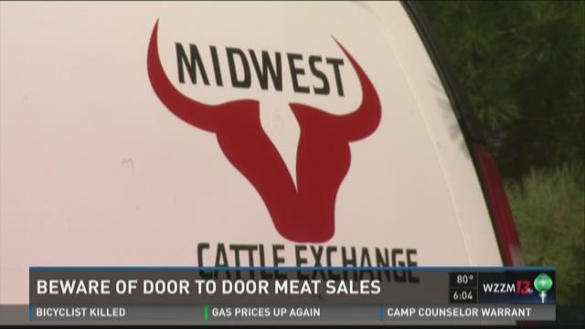 State Urges Caution With Door To Door Meat Sales